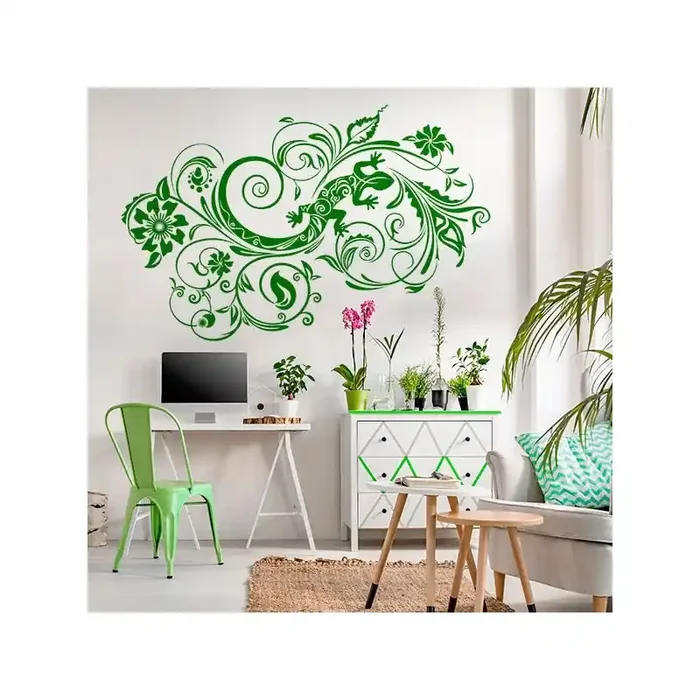 Vinilo Decorativo Floral FL120
