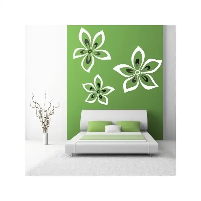 Vinilo Decorativo Floral FL206