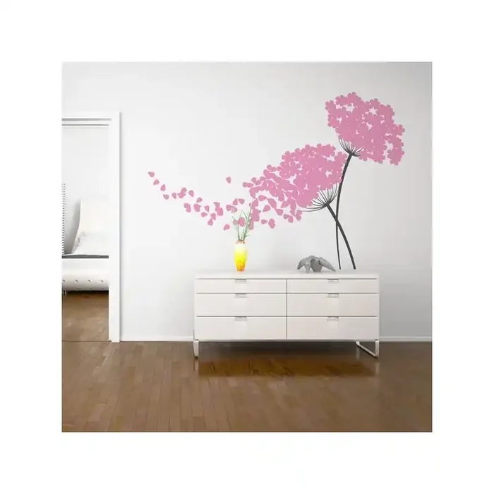 Vinilo Decorativo Floral FL211