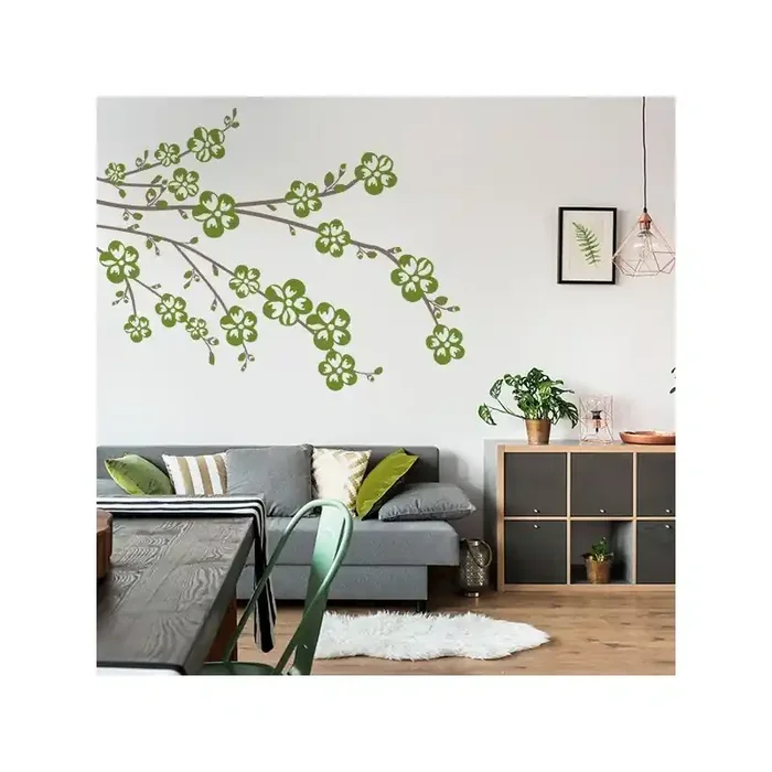 Vinilo Decorativo Floral FL215