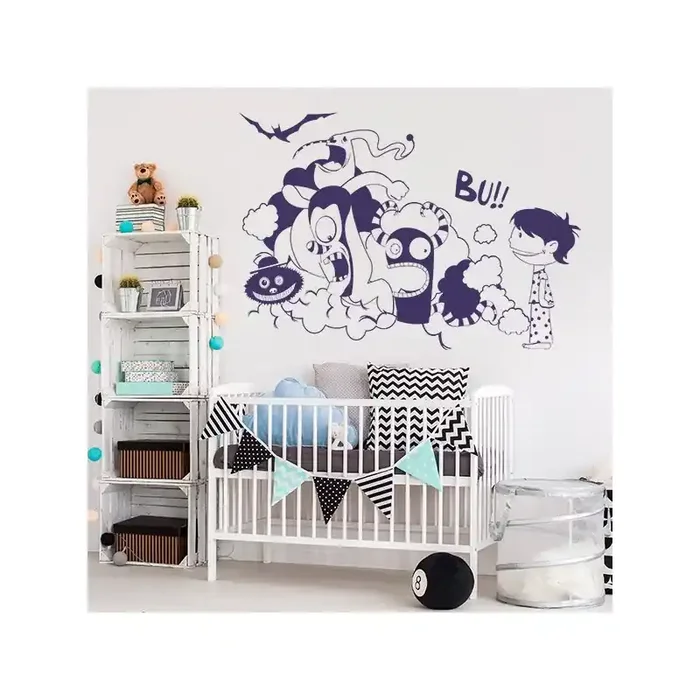 Vinilo Decorativo Infantil IN045