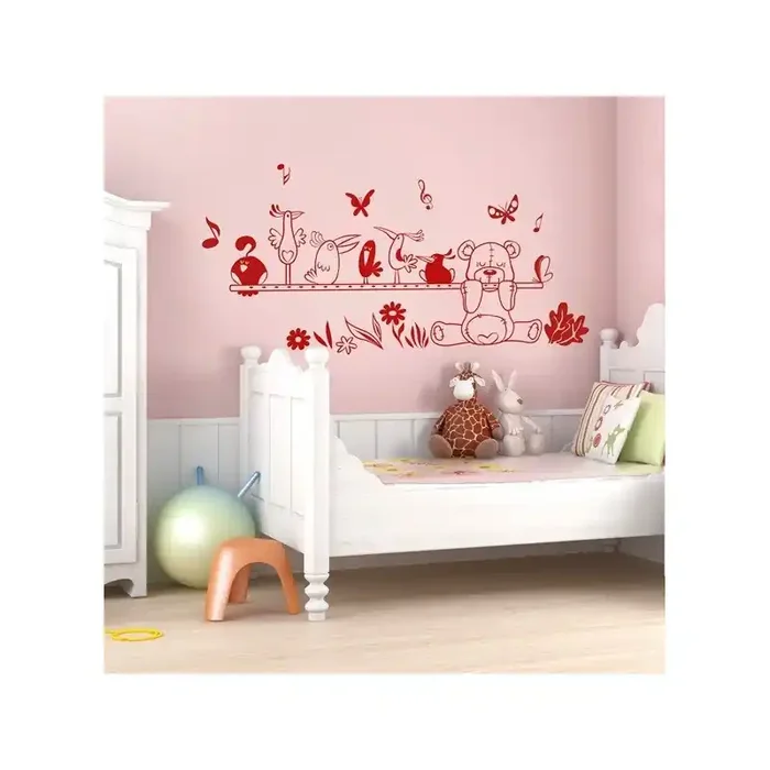Vinilo Decorativo Infantil IN062