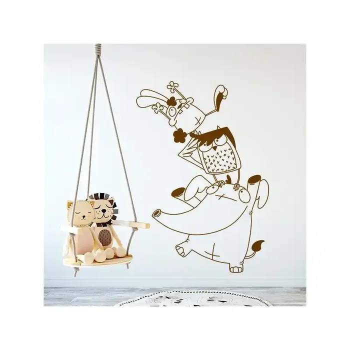 Vinilo Decorativo Infantil IN092