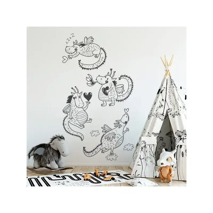 Vinilo Decorativo Infantil IN108