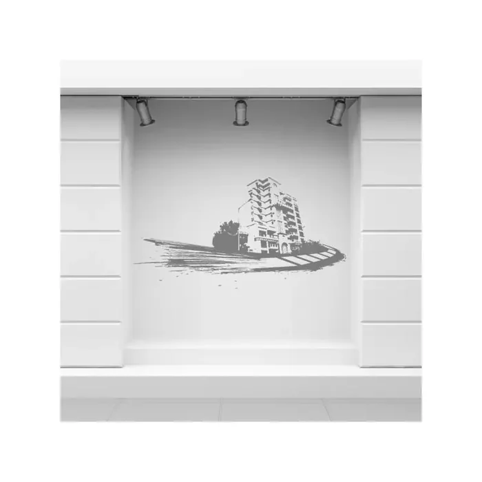 Vinilo Decorativo Moderno MO009