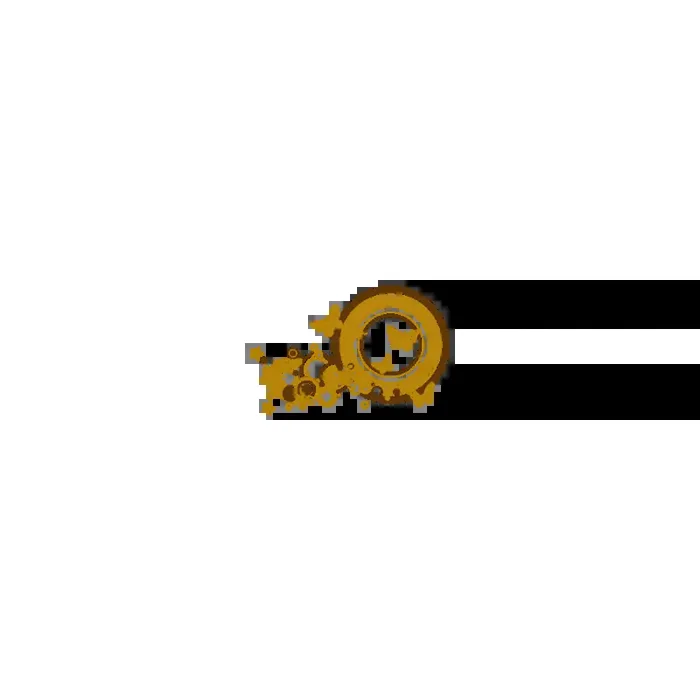 Vinilo Decorativo Moderno MO224, Pequeño, Oro 8278-00, Marron 8282-01, Original