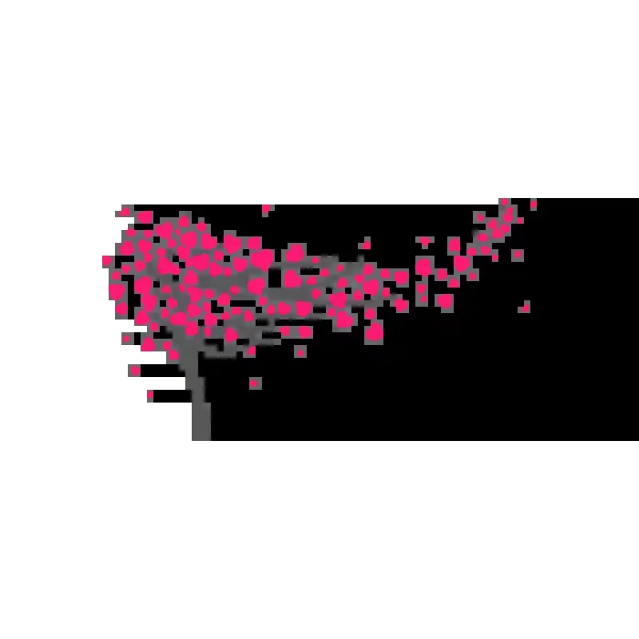 Vinilo Decorativo Moderno MO248, Mediano, Gris Oscuro 8288-01, Magenta 8258-06, Invertir