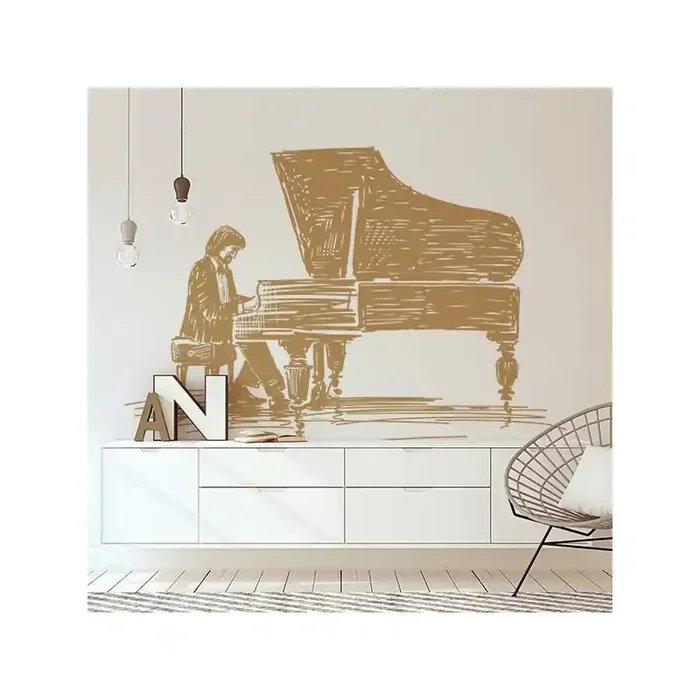 Vinilo Decorativo Moderno MO417