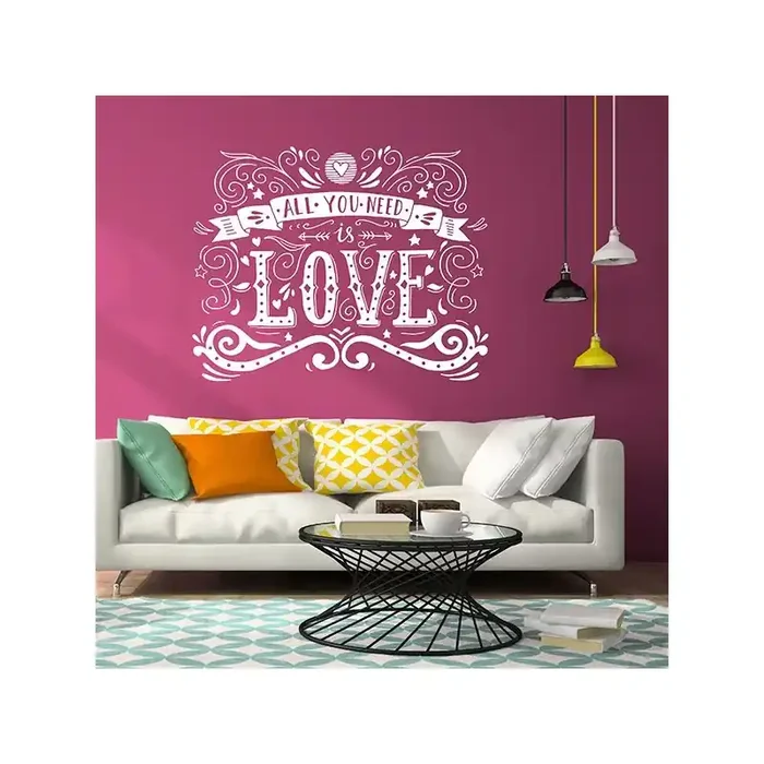 Vinilo Decorativo Texto TE032
