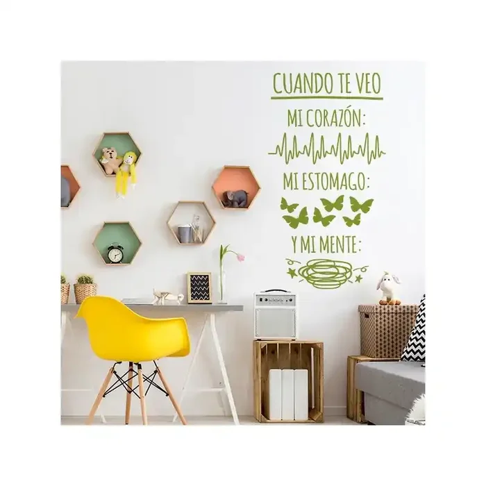 Vinilo Decorativo Texto TE034