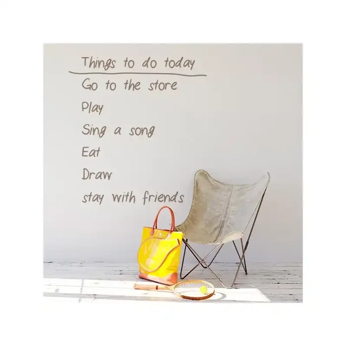 Vinilo Decorativo Textos TE004