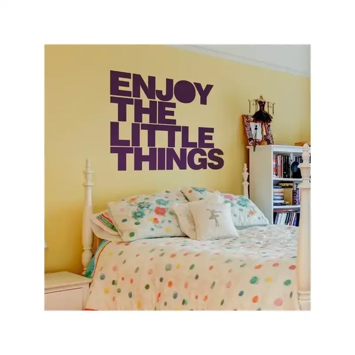 Vinilo Decorativo Textos TE009