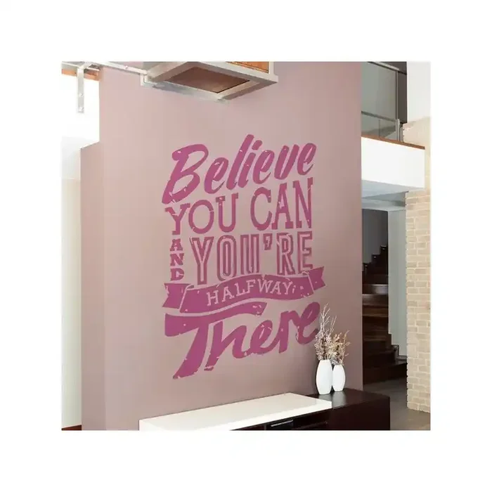 Vinilo Decorativo Textos TE011