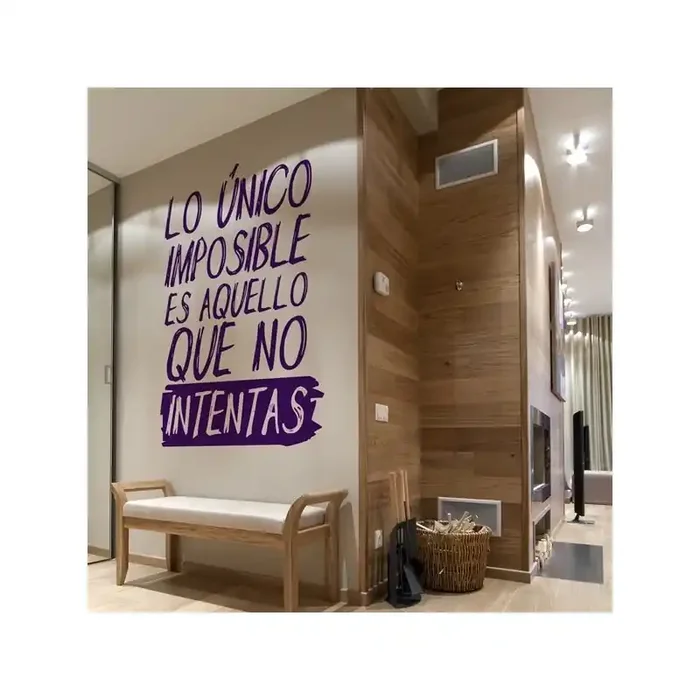 Vinilo Decorativo Textos TE016