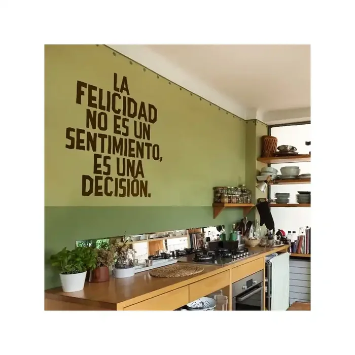 Vinilo Decorativo Textos TE022