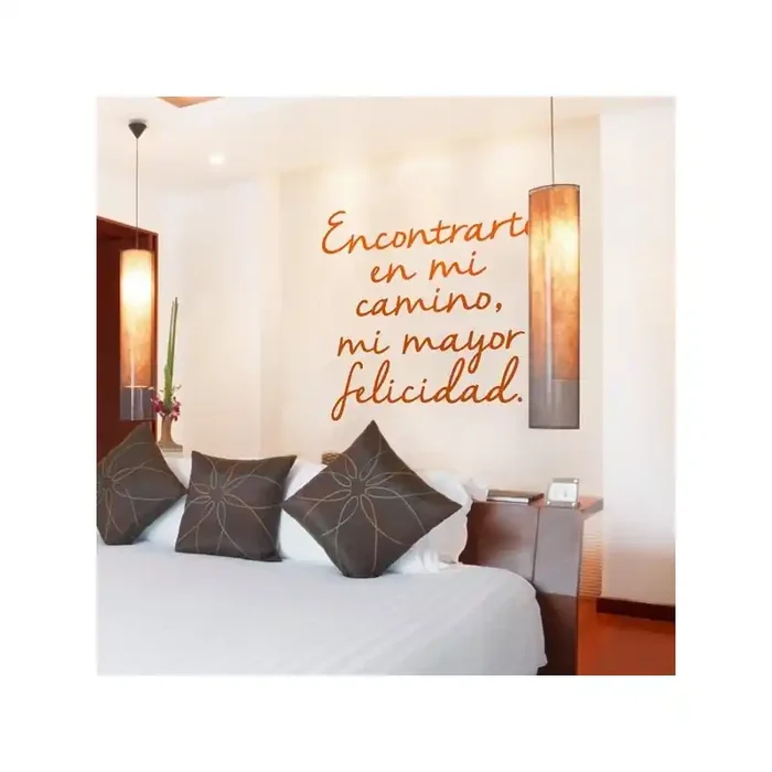 Vinilo Decorativo Textos TE030