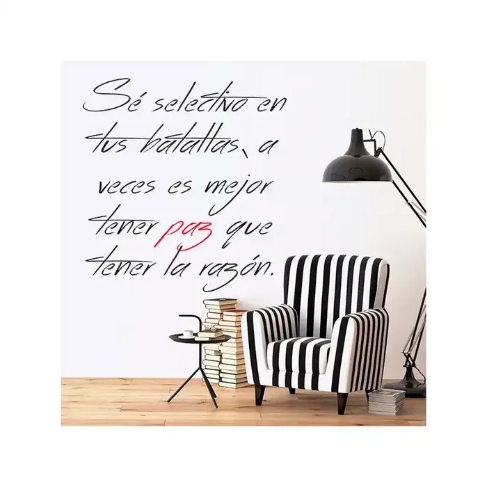 Vinilo Decorativo Textos TE207