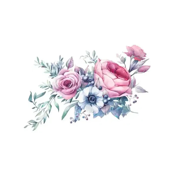 Vinilo Floral 1009