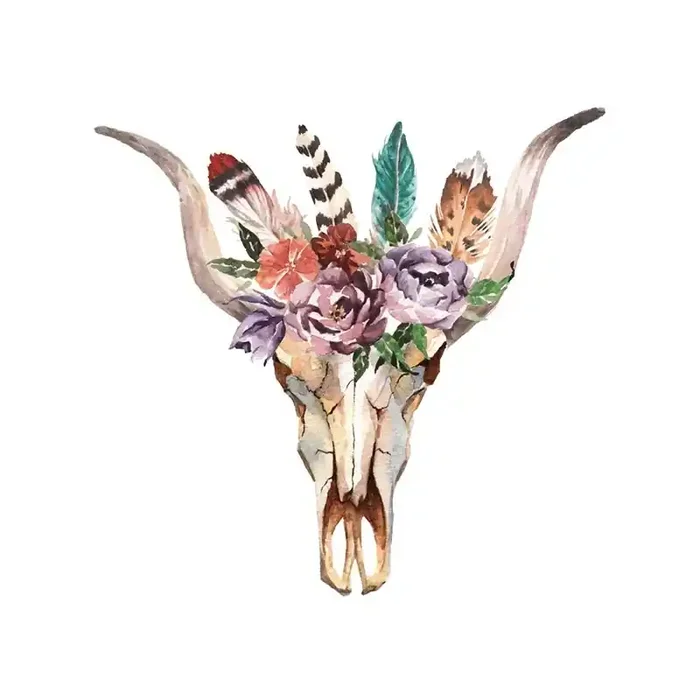 Vinilo Floral 1010