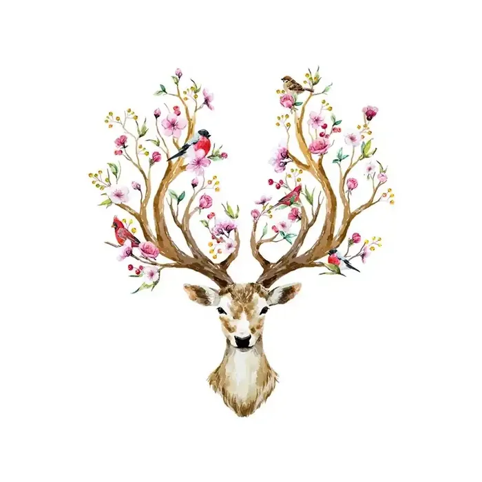 Vinilo Floral 1011