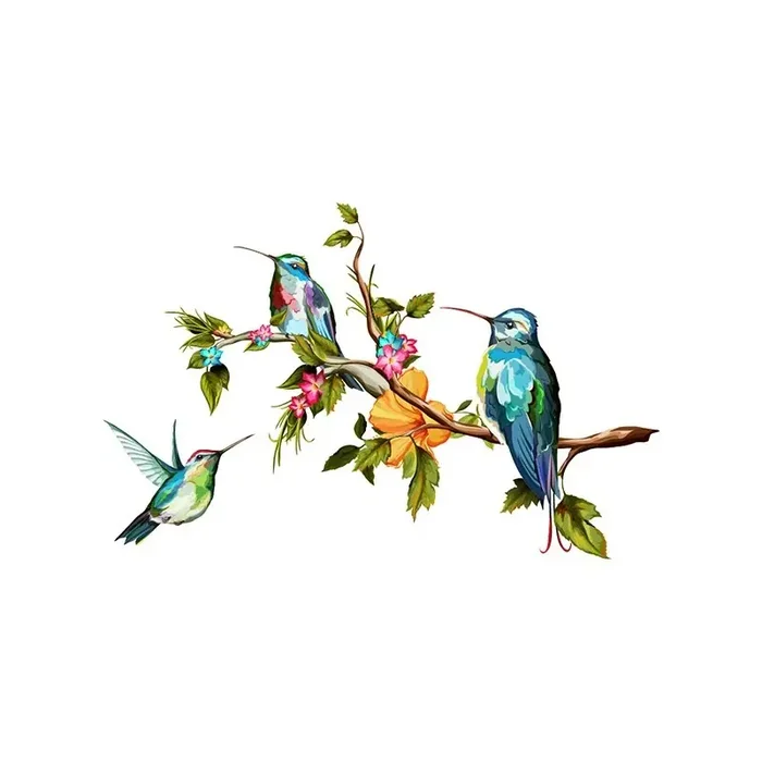 Vinilo Floral 1012