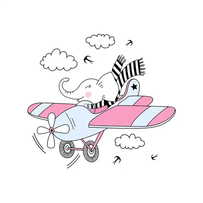 Vinilo Infantil 3002