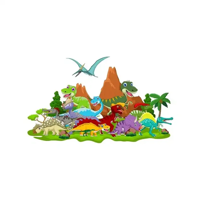 Vinilo Infantil 3017