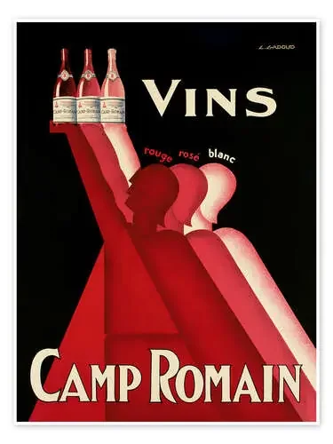 Vins Camp Romain de L. Gadoud ARTOTHEK