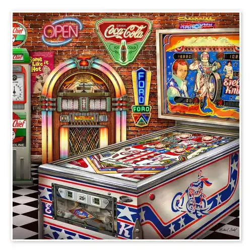 Vintage Americana de Michael Fishel Big Vision Publishing