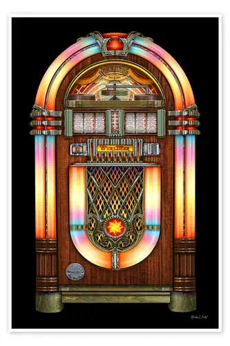 Vintage Jukebox de Michael Fishel Big Vision Publishing