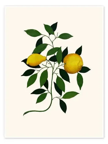 Vintage lemon branch de Patruschka