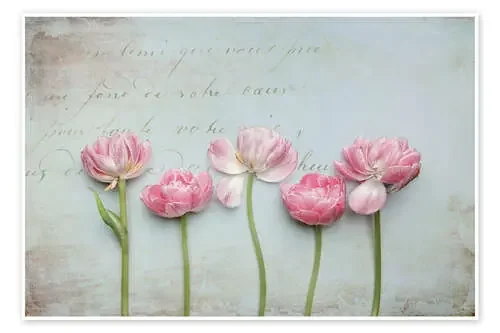 Vintage Tulips de Lizzy Pe