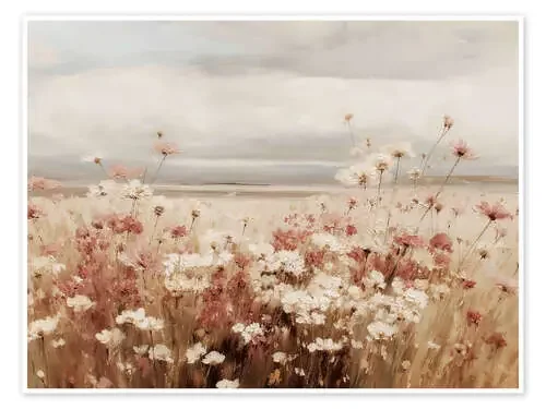 Vintage Wildflower Field de TAlex
