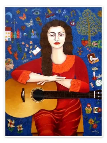 Violeta Parra – Thanks to life de Madalena Lobao-Tello