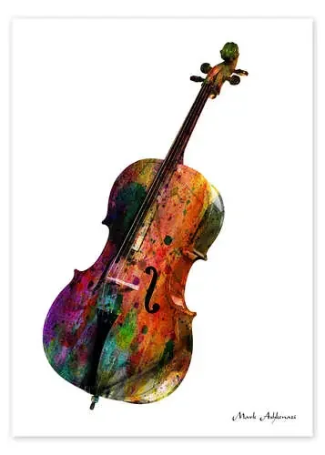 Violonchelo de Mark Ashkenazi