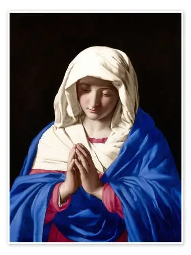 Virgen rezando de Il Sassoferrato Master Collection