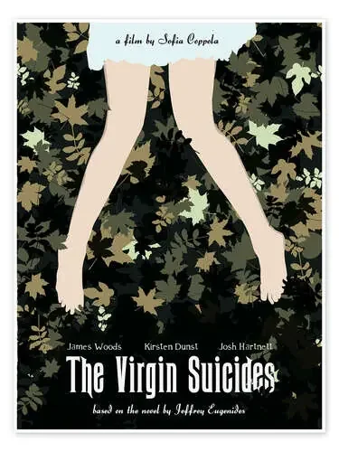 Vírgenes suicidas (inglés) de Golden Planet Prints