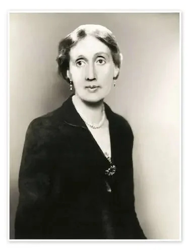 Virginia Woolf (1882-1941) Everett Collection