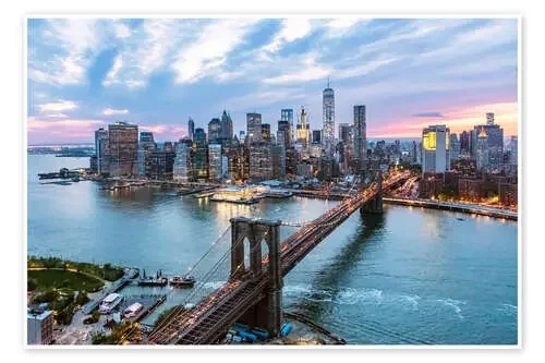 Vista de Manhattan de Matteo Colombo