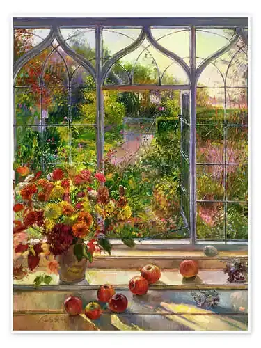 Vista de otoño de Timothy Easton Bridgeman Images