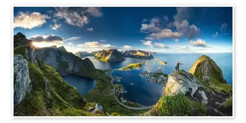 Vista de Reine, Lofoten de Dr. Nicholas Roemmelt 1x