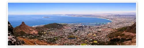 Vista panorámica de ciudad del cabo de HADYPHOTO