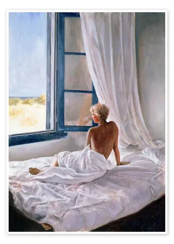 Vista por la tarde de John Worthington Bridgeman Images