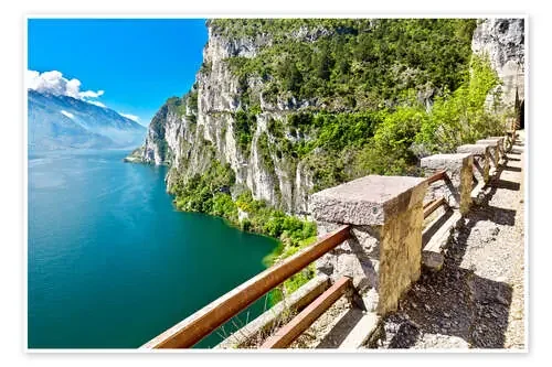 Vista veraniegas en el lago Garda Editors Choice