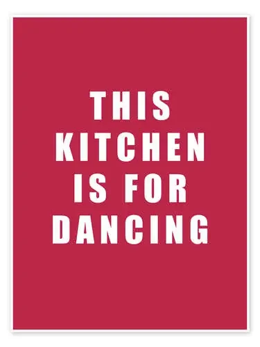 Viva Magenta Kitchen For Dancing II Editors Choice