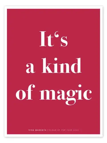 Viva Magenta Magic Editors Choice