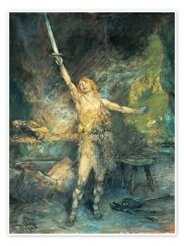 Wagner Siegfried de Ferdinand Leeke akg-images