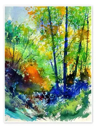 Waldidylle de Pol Ledent