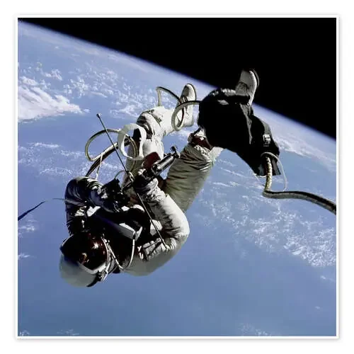 walk through the athmosphere de NASA Everett Collection