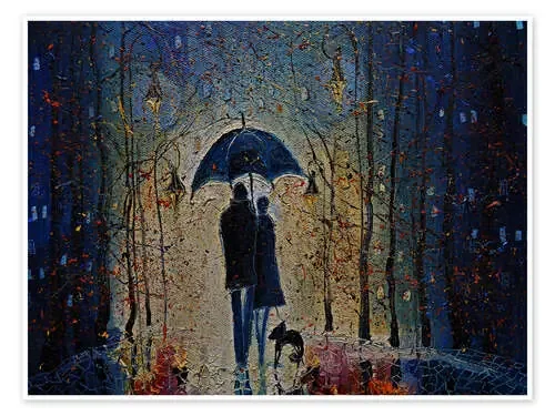 Walking Under Lanterns de Justyna Kopania